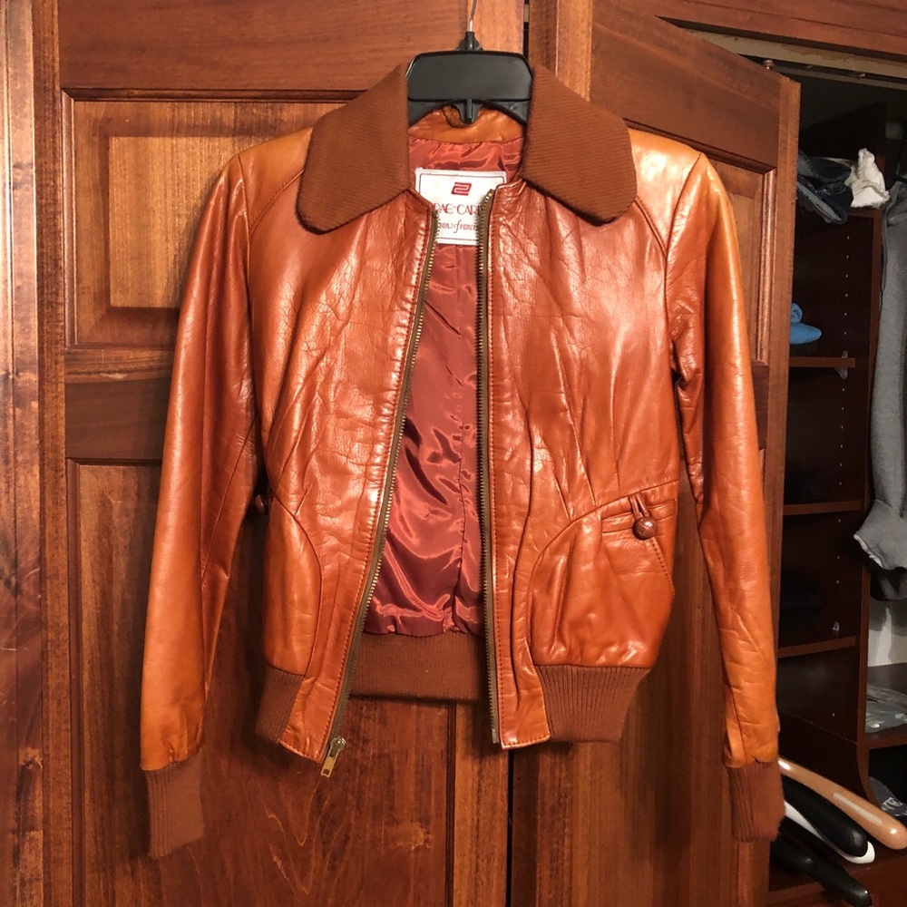 Original Vintage Flight leather jacket